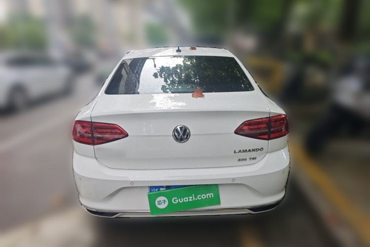 Used Volkswagen Lamando 2019 230TSI DSG Vision Edition China VI Standard Rear