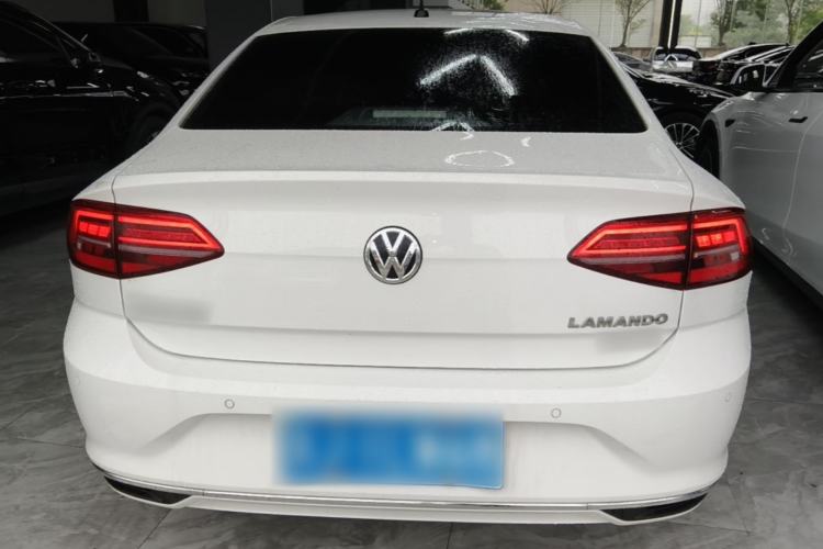 Used Volkswagen Lamando 2019 230TSI DSG Fashion Edition China VI Rear