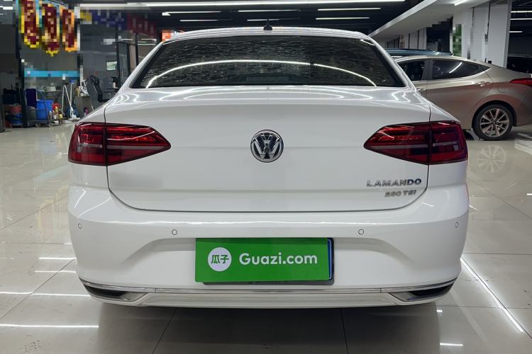 Used Volkswagen Lamando 2019 280TSI DSG Comfort Edition China V Standard Rear