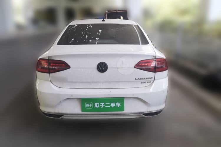 Used Volkswagen Lamando 2019 230TSI DSG Fashion Edition China VI Rear
