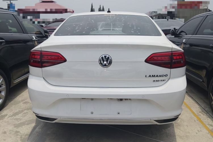 Used Volkswagen Lamando 2019 230TSI DSG Fashion Edition China V Standard Rear