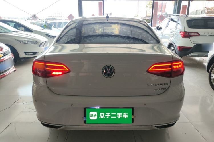 Used Volkswagen Lamando 2019 230TSI DSG Fashion Edition China V Standard Rear