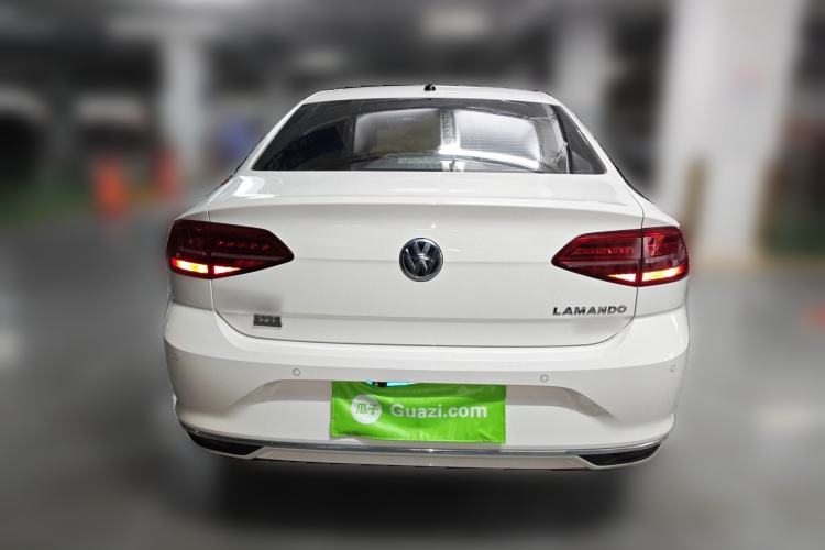 Used Volkswagen Lamando 2019 230TSI DSG Vision Edition China VI Standard Rear