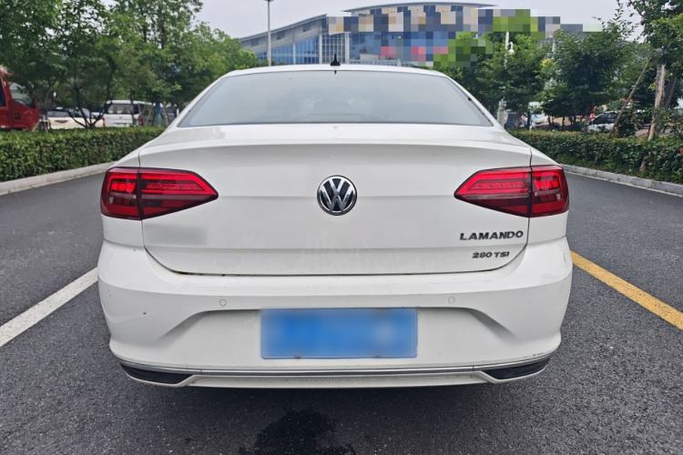Used Volkswagen Lamando 2019 230TSI DSG Fashion Edition China VI Rear