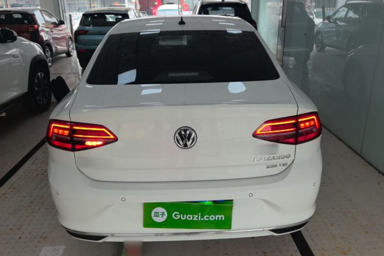 Used Volkswagen Lamando 2019 230TSI DSG Fashion Edition China VI Rear