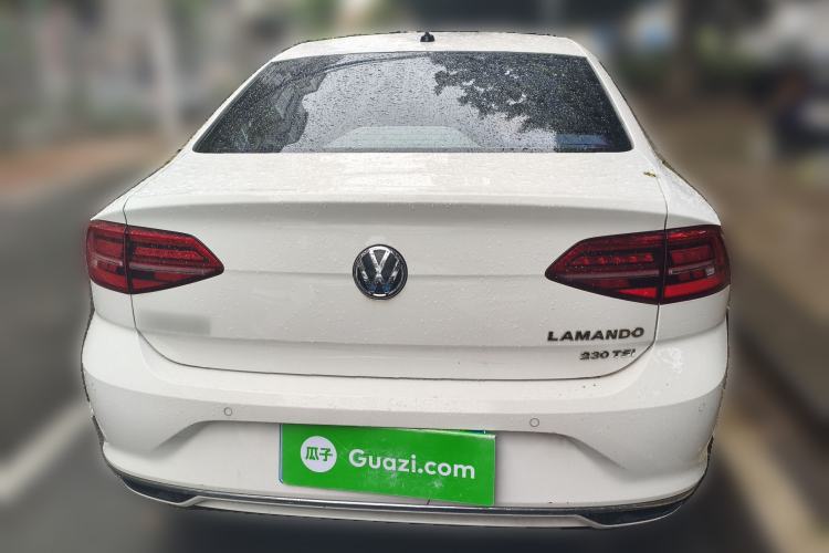 Used Volkswagen Lamando 2019 230TSI DSG Fashion Edition China VI Rear