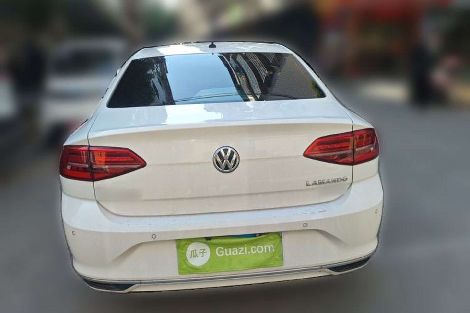 Used Volkswagen Lamando 2019 230TSI DSG Fashion Edition China VI Rear