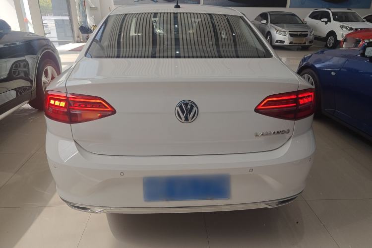 Used Volkswagen Lamando 2019 280TSI DSG Comfort Edition China V Standard Rear