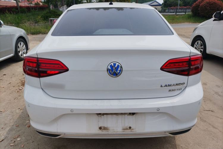 Used Volkswagen Lamando 2019 230TSI DSG Vision Edition China VI Standard Rear