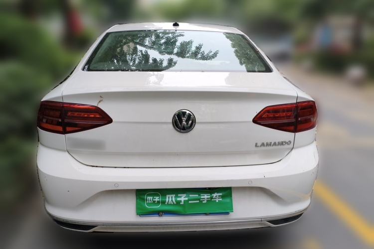 Used Volkswagen Lamando 2019 230TSI DSG Fashion Edition China VI Rear