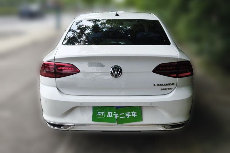 Used Volkswagen Lamando 2019 280TSI DSG Comfort Edition China VI standard Rear