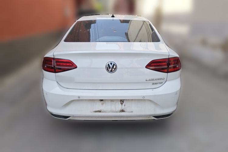 Used Volkswagen Lamando 2019 230TSI DSG Fashion Edition China VI Rear