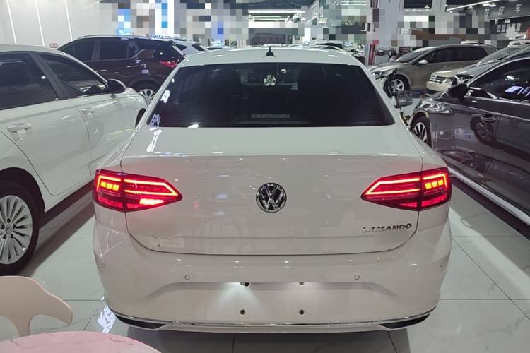 Used Volkswagen Lamando 2019 230TSI DSG Vision Edition China VI Standard Rear