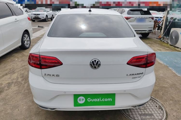 Used Volkswagen Lamando 2019 280TSI DSG Comfort Edition China V Standard Rear
