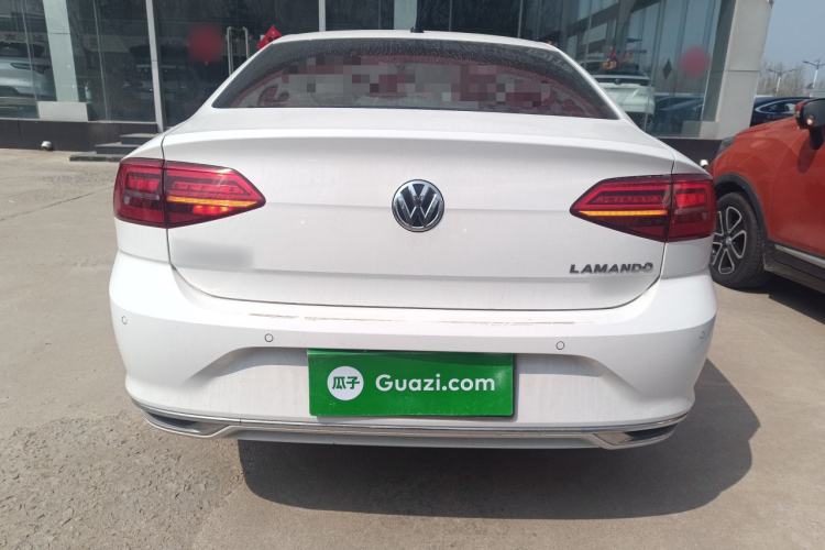 Used Volkswagen Lamando 2019 280TSI DSG Comfort Edition China VI standard Rear