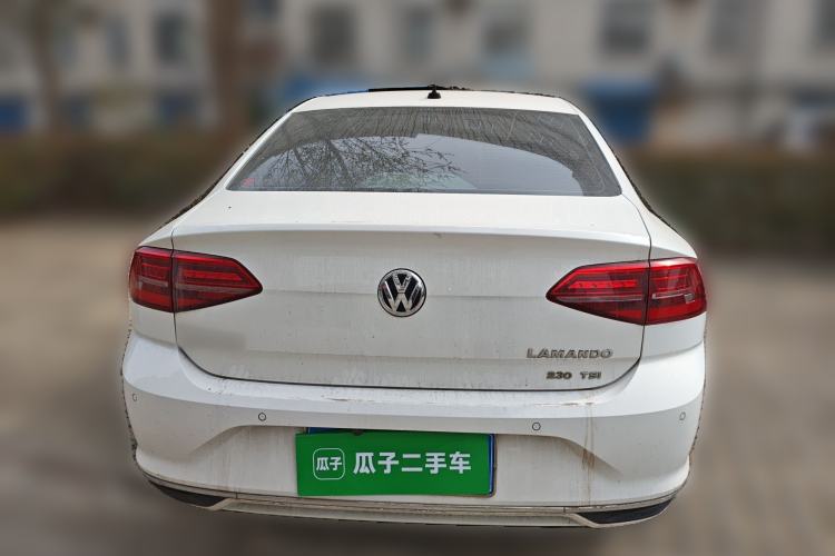 Used Volkswagen Lamando 2019 230TSI DSG Fashion Edition China VI Rear