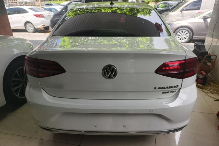 Used Volkswagen Lamando 2019 280TSI DSG Comfort Edition China VI standard Rear