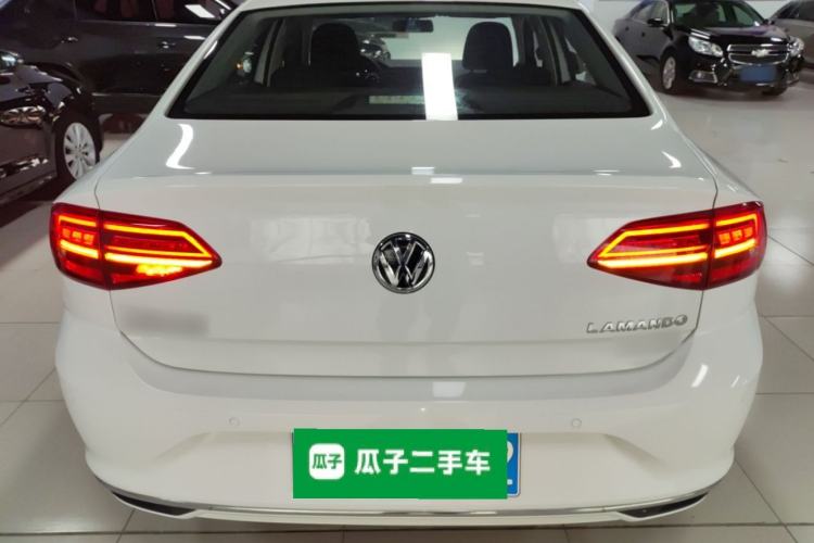 Used Volkswagen Lamando 2019 230TSI DSG Fashion Edition China VI Rear