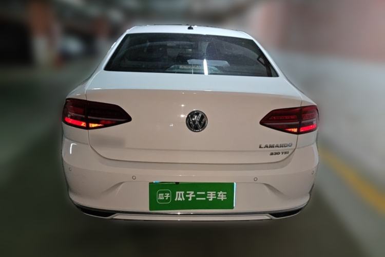 Used Volkswagen Lamando 2019 230TSI Manual Trend Edition China VI Standard Rear