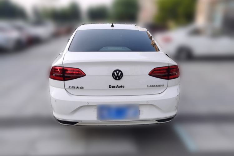 Used Volkswagen Lamando 2019 230TSI DSG Vision Edition China VI Standard Rear