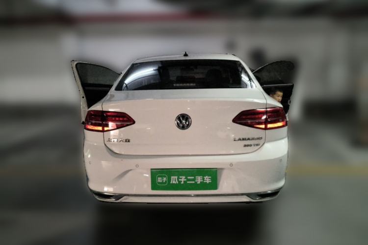 Used Volkswagen Lamando 2019 280TSI DSG Comfort Edition China V Standard Rear