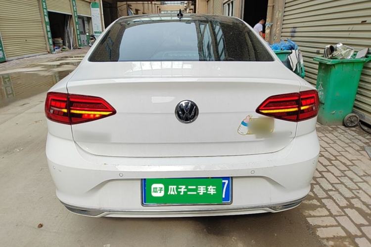 Used Volkswagen Lamando 2019 280TSI DSG Comfort Edition China VI standard Rear