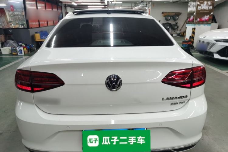 Used Volkswagen Lamando 2019 230TSI DSG Fashion Edition China V Standard Rear