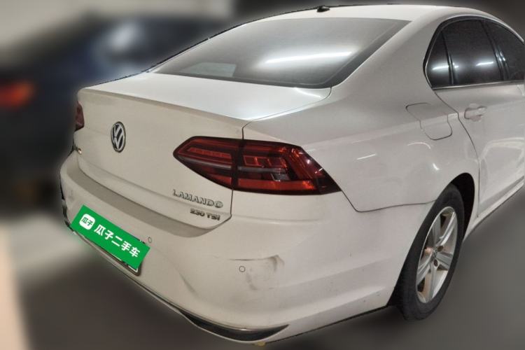 Used Volkswagen Lamando 2019 230TSI DSG Fashion Edition China V Standard Rear