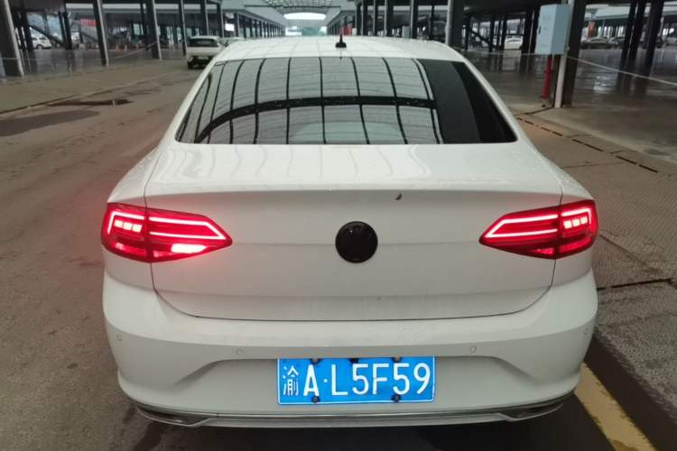 Used Volkswagen Lamando 2019 280TSI DSG Comfort Edition China V Standard Rear
