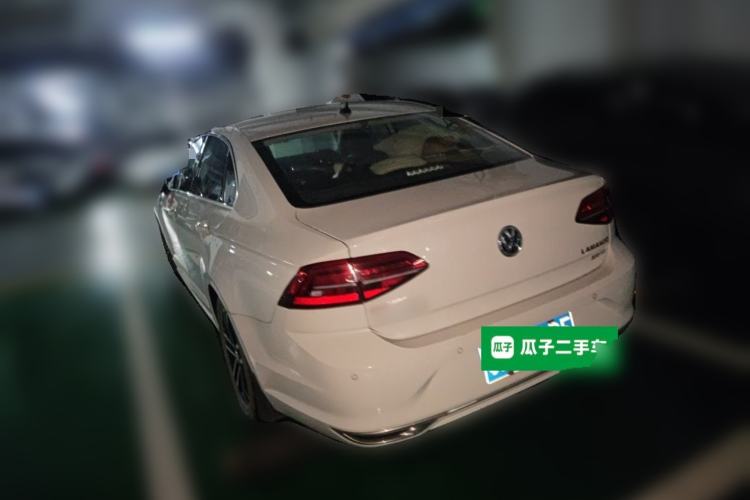 Used Volkswagen Lamando 2019 280TSI DSG Comfort Edition China V Standard Rear Left 45 Deg