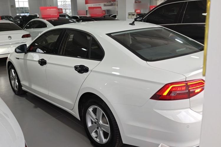 Used Volkswagen Lamando 2019 230TSI DSG Fashion Edition China V Standard Rear Left 45 Deg