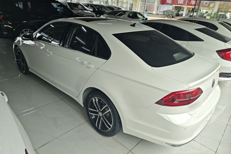 Used Volkswagen Lamando 2019 280TSI DSG Comfort Edition China V Standard Rear Left 45 Deg