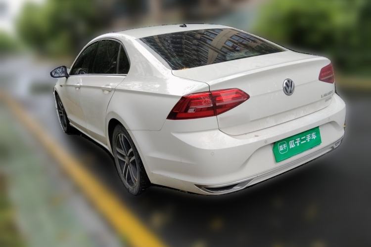 Used Volkswagen Lamando 2019 280TSI DSG Comfort Edition China VI standard Rear Left 45 Deg