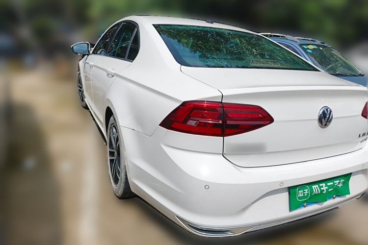 Used Volkswagen Lamando 2019 280TSI DSG Comfort Edition China V Standard Rear Left 45 Deg