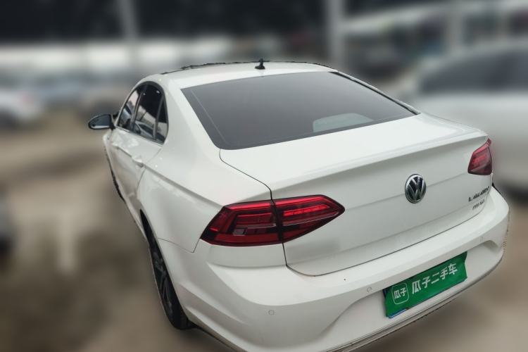Used Volkswagen Lamando 2019 280TSI DSG Comfort Edition China VI standard Rear Left 45 Deg