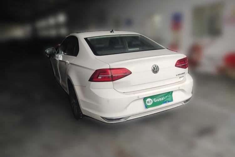 Used Volkswagen Lamando 2019 280TSI DSG Comfort Edition China V Standard Rear Left 45 Deg