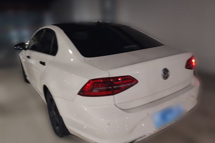 Used Volkswagen Lamando 2019 230TSI DSG Vision Edition China VI Standard Rear Left 45 Deg