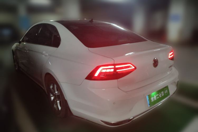 Used Volkswagen Lamando 2019 230TSI DSG Fashion Edition China VI Rear Left 45 Deg