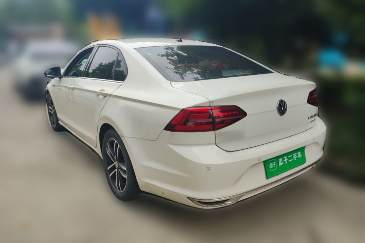 Used Volkswagen Lamando 2019 280TSI DSG Comfort Edition China VI standard Rear Left 45 Deg