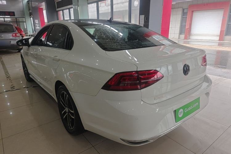 Used Volkswagen Lamando 2019 280TSI DSG Comfort Edition China VI standard Rear Left 45 Deg