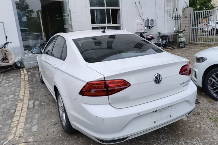 Used Volkswagen Lamando 2019 230TSI DSG Vision Edition China VI Standard Rear Left 45 Deg