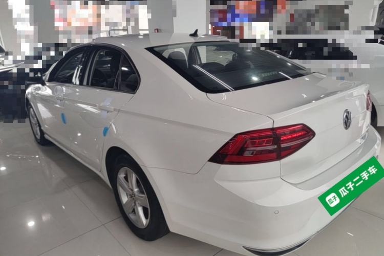 Used Volkswagen Lamando 2019 230TSI DSG Fashion Edition China V Standard Rear Left 45 Deg