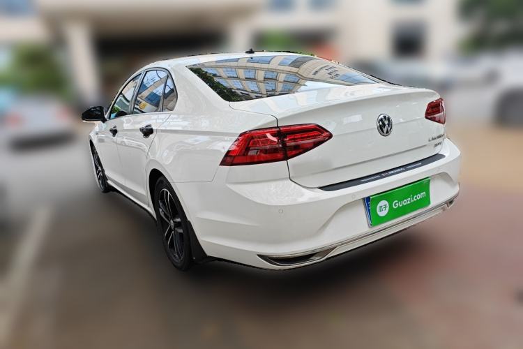 Used Volkswagen Lamando 2019 280TSI DSG Comfort Edition China VI standard Rear Left 45 Deg