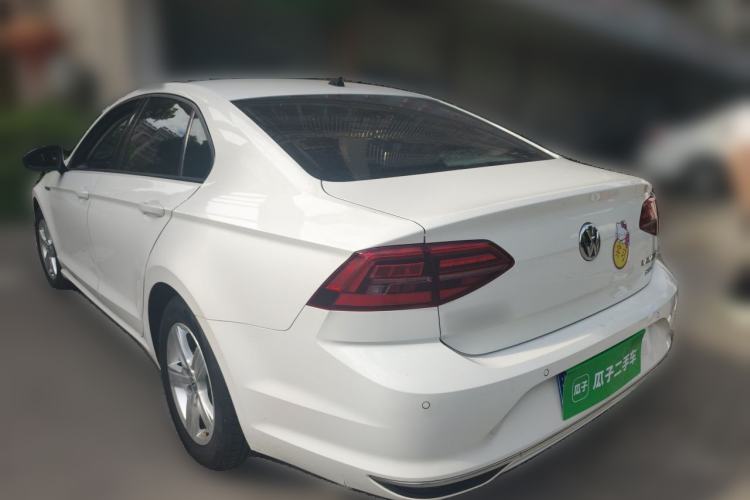 Used Volkswagen Lamando 2019 230TSI DSG Fashion Edition China VI Rear Left 45 Deg