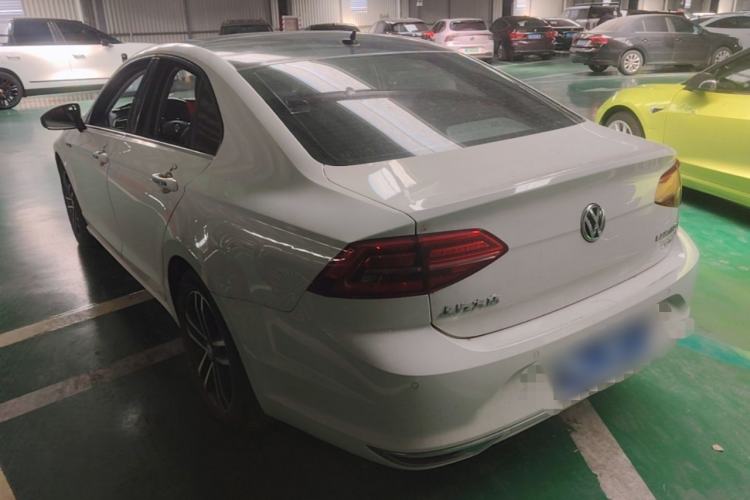Used Volkswagen Lamando 2019 280TSI DSG Comfort Edition China VI standard Rear Left 45 Deg