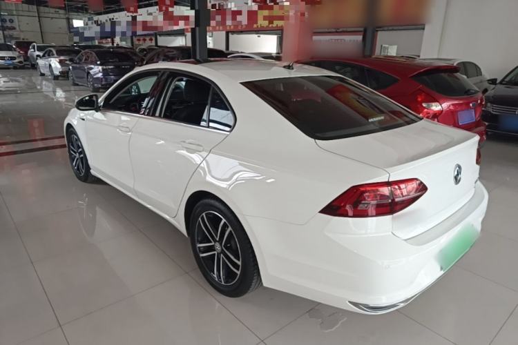 Used Volkswagen Lamando 2019 280TSI DSG Comfort Edition China VI standard Rear Left 45 Deg