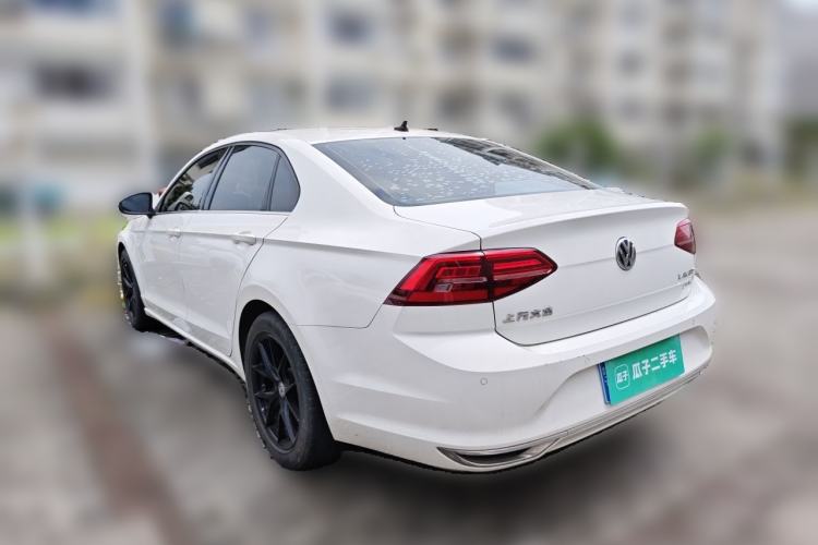 Used Volkswagen Lamando 2019 280TSI DSG Comfort Edition China VI standard Rear Left 45 Deg