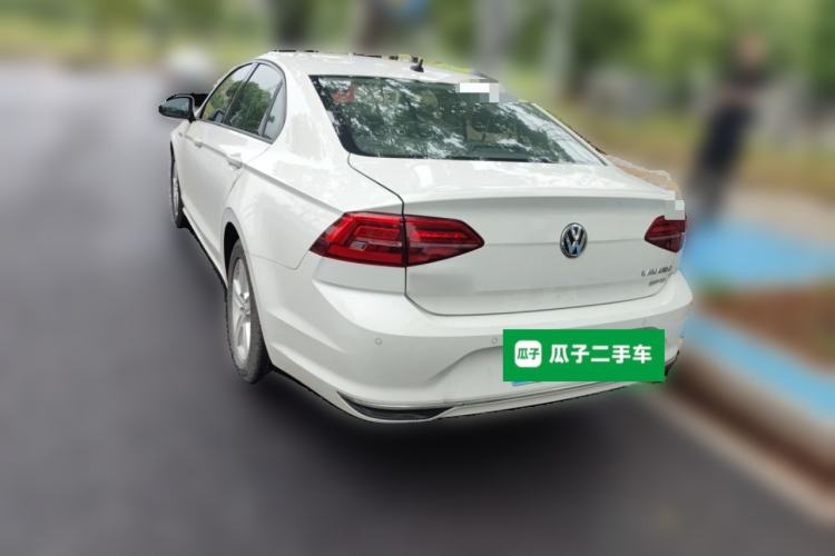Used Volkswagen Lamando 2019 230TSI DSG Fashion Edition China V Standard Rear Left 45 Deg