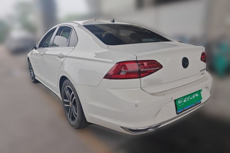 Used Volkswagen Lamando 2019 280TSI DSG Comfort Edition China VI standard Rear Left 45 Deg