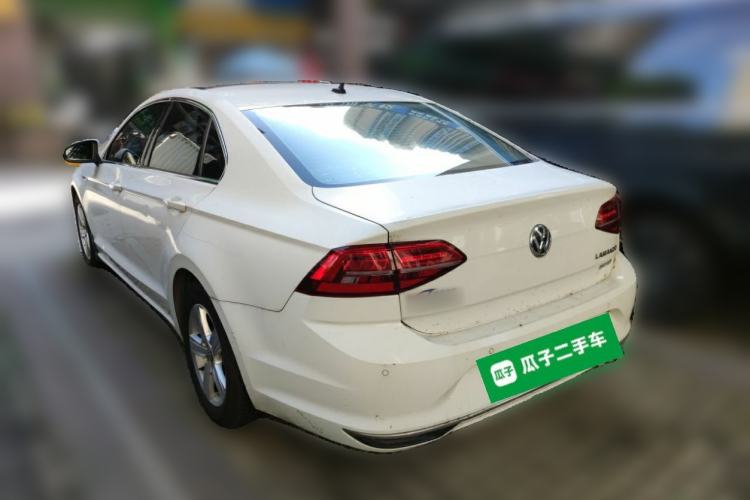 Used Volkswagen Lamando 2019 230TSI DSG Fashion Edition China V Standard Rear Left 45 Deg